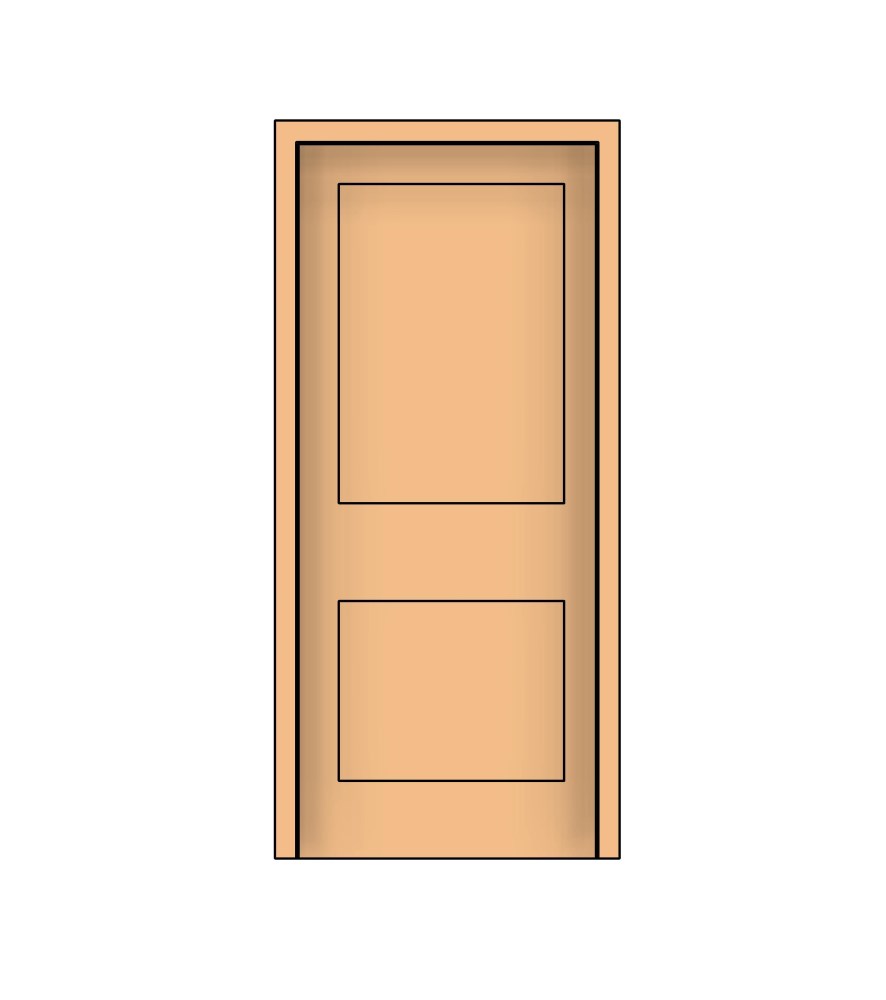 Free Pocket Doors Revit Download – Single Pocket Door – BIMsmith Market